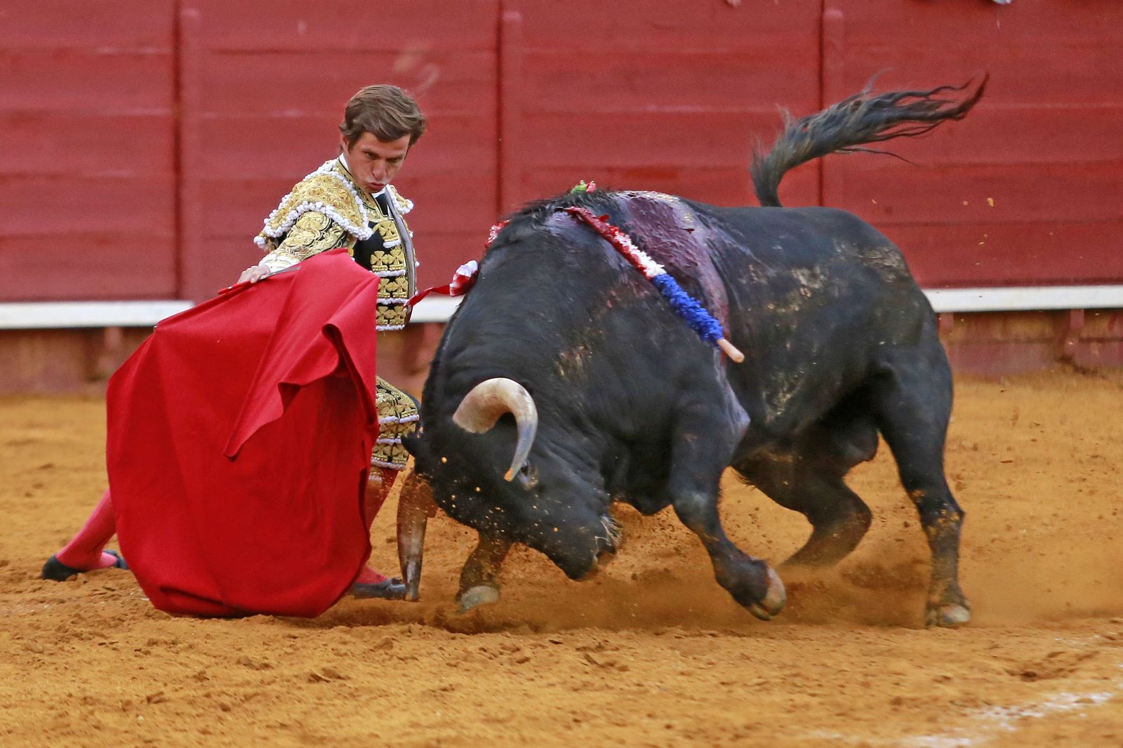 Corrida de toros de "Paquirri", Morante y "El Juli" en Jerez