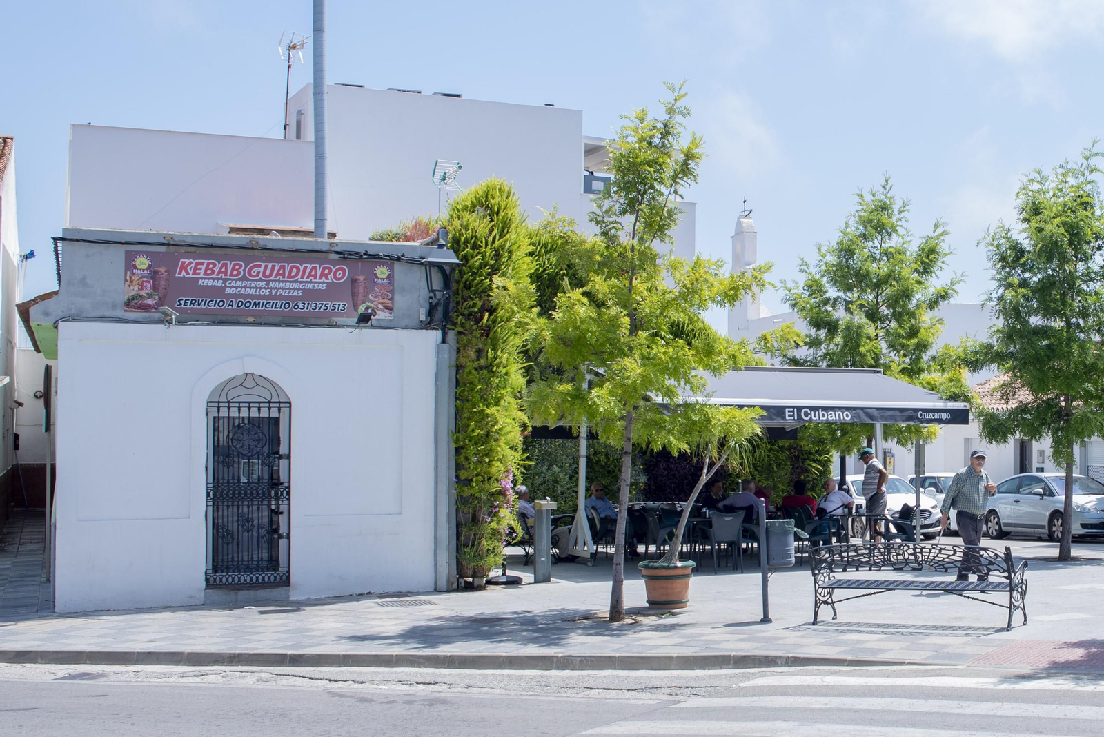 Fotos de una mañana de primavera en el Valle del Guadiaro
