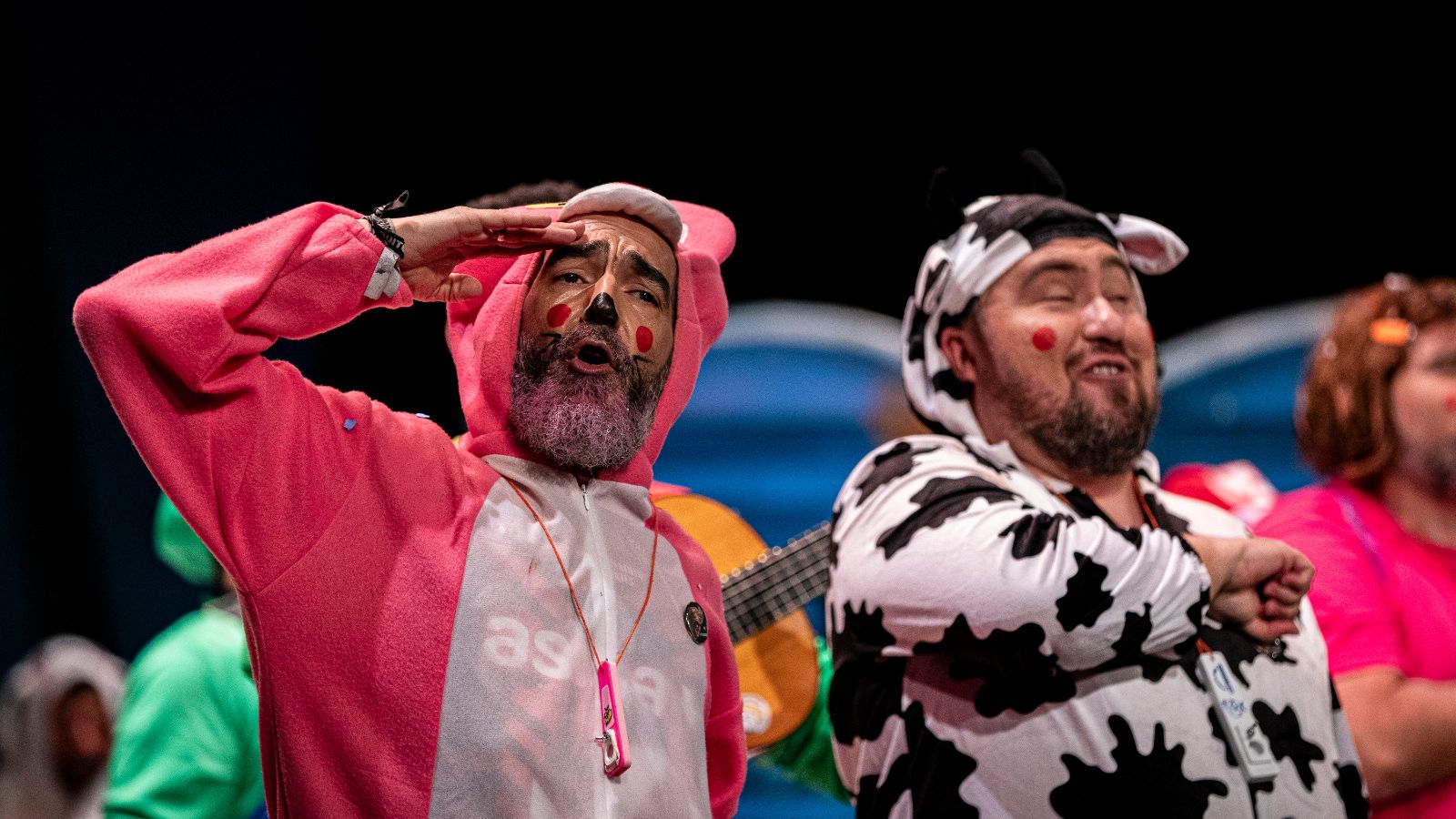 Búscate entre las mejores imágenes de la primera sesión de semifinales del COAC 2025