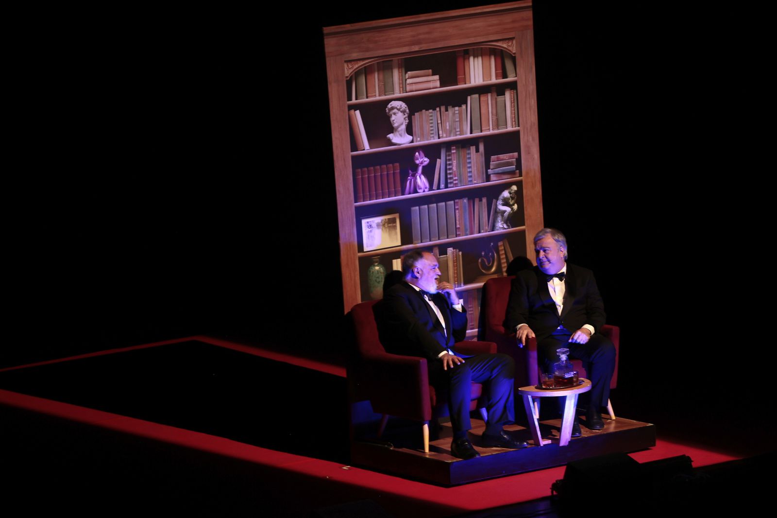 Las imágenes de la actuación de Les Luthiers en Sevilla