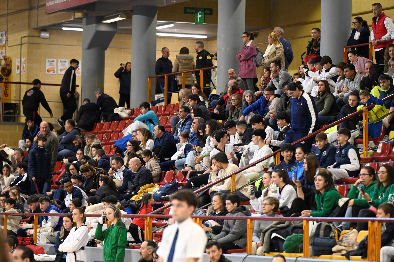 Las mejores fotos del Open Internacional de Andalucía de taekwondo en Córdoba