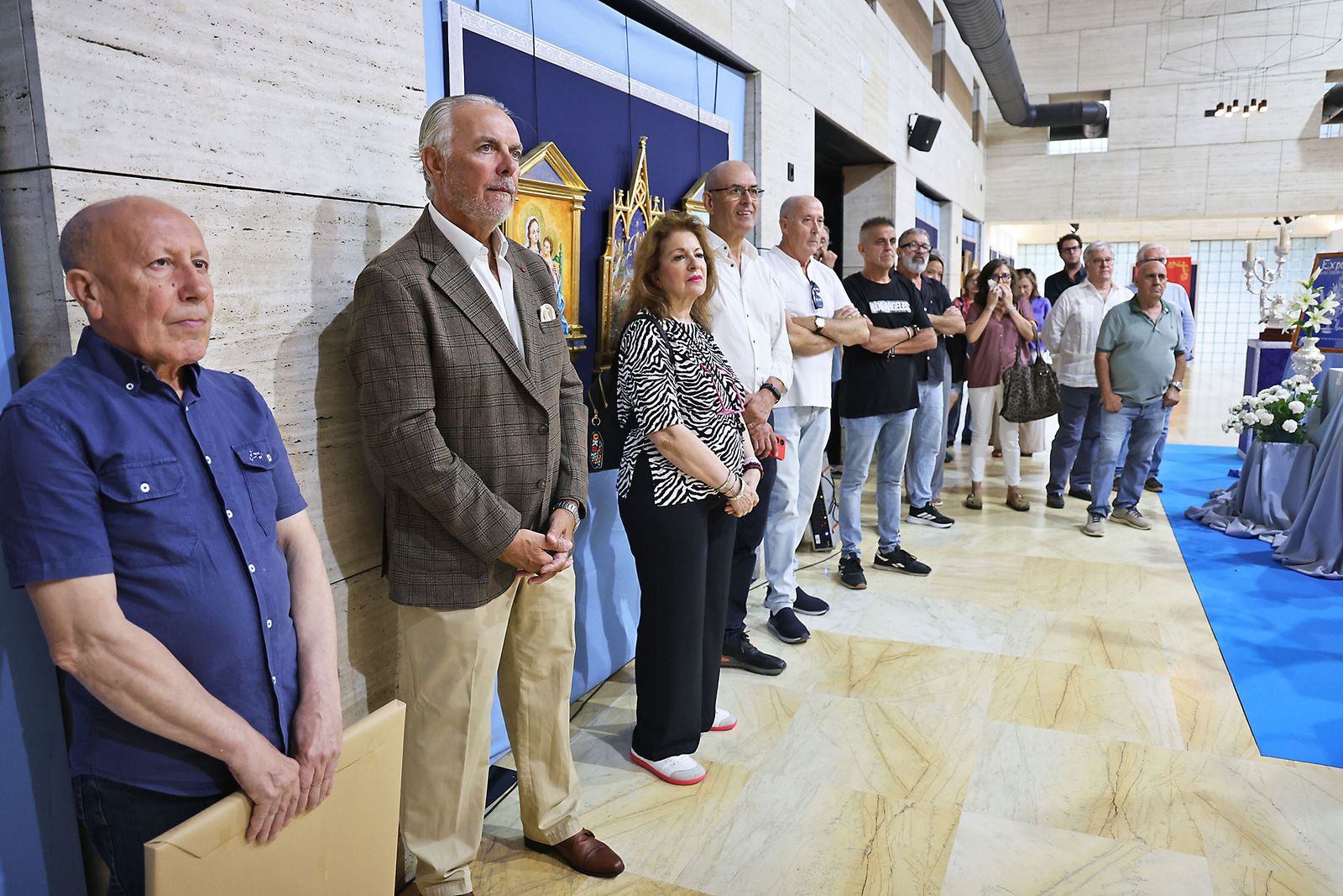 Imágenes de "Gratia Plena" exposición de Paco Llonís