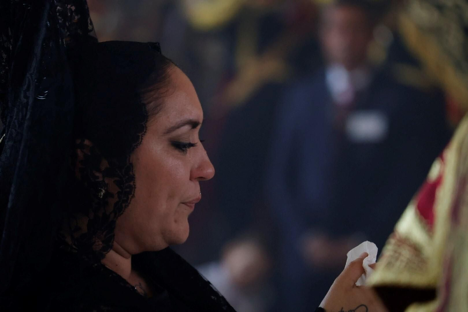 Las imágenes de la hermandad de la Piedad este Martes Santo en Córdoba