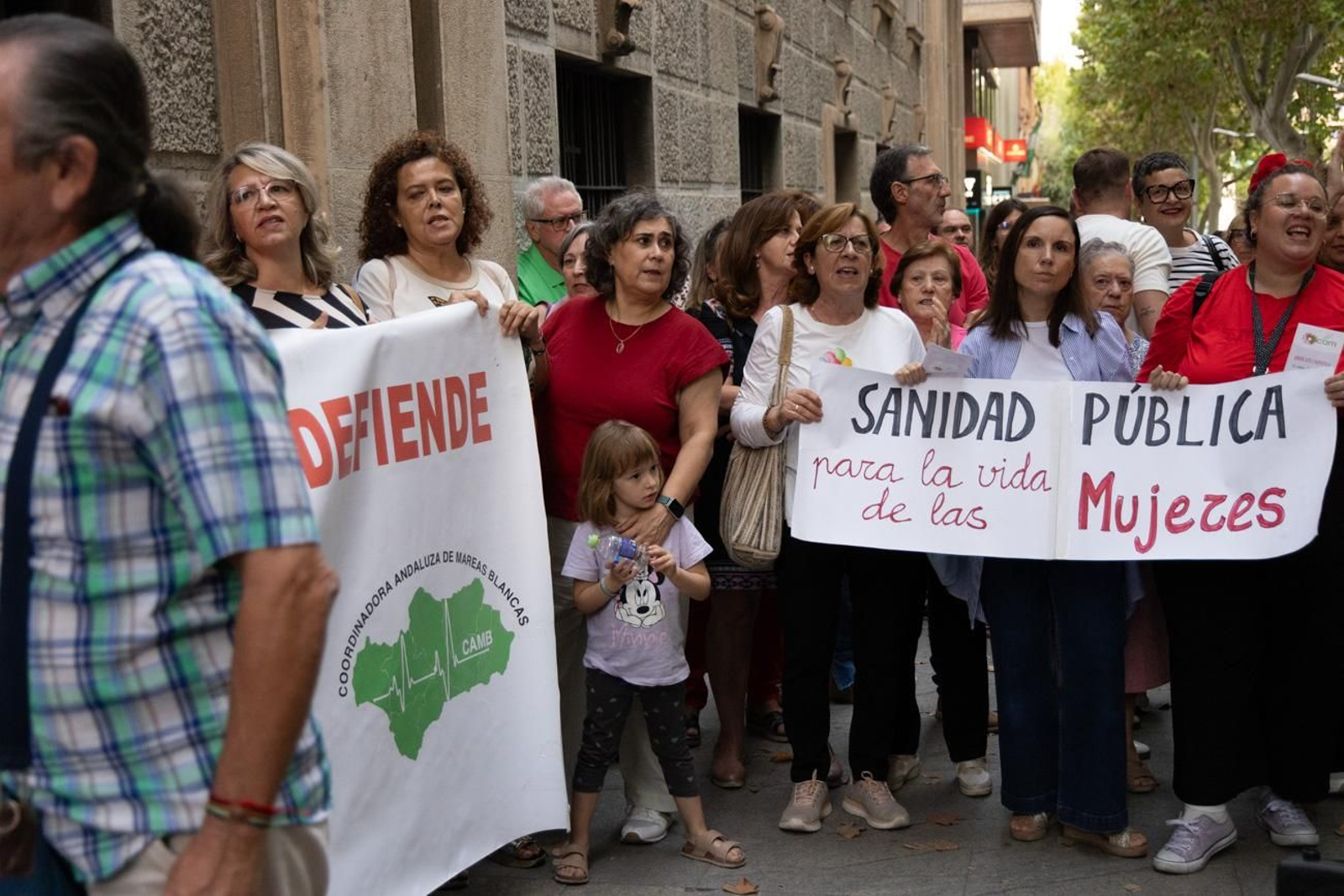 Concentración ciudadana "Nuestra vida no puede esperar"