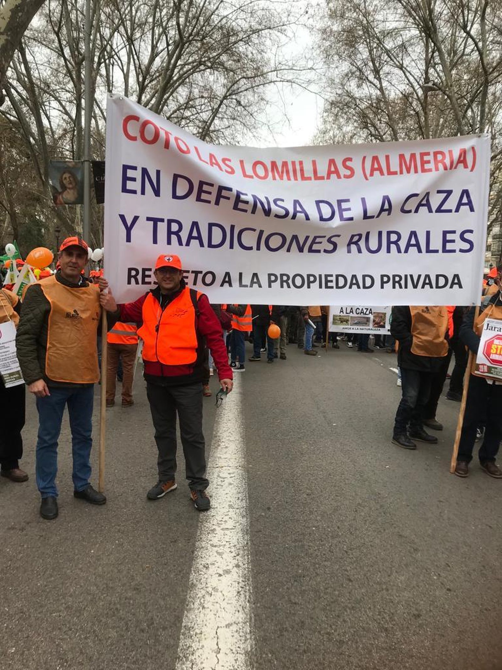 Fotogalería de la manifestación del campo almeriense