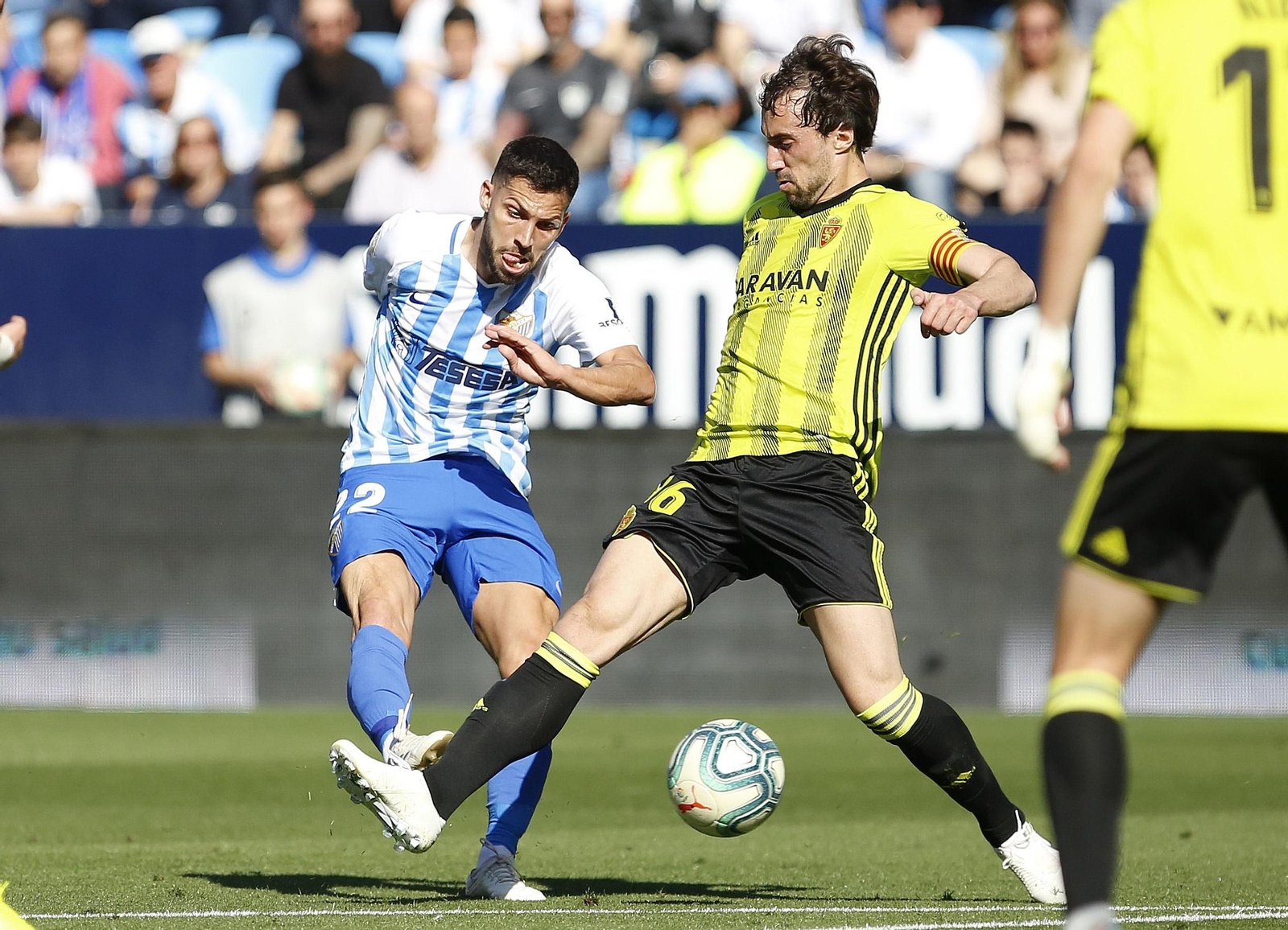 Las fotos del Málaga-Zaragoza