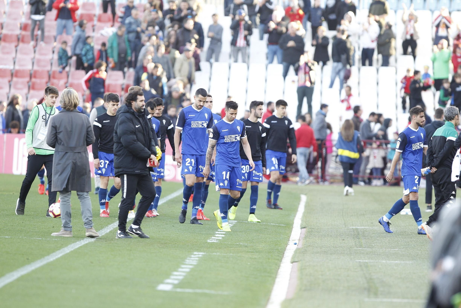 Fotogalería del Almería-Cördoba