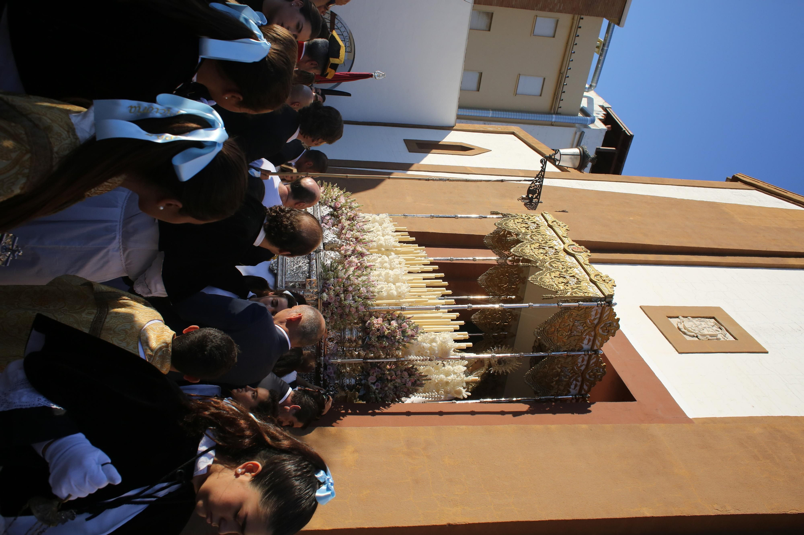 Las imágenes de la Virgen de la Paz