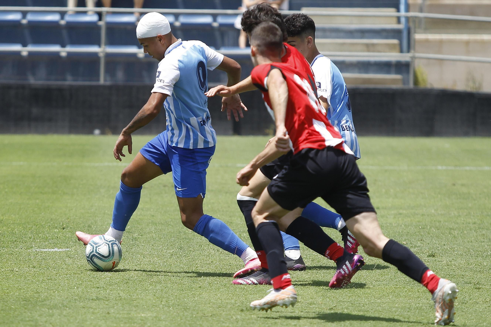 Las fotos del triunfo del Málaga CF ante el Athletic en la Copa de Campeones.