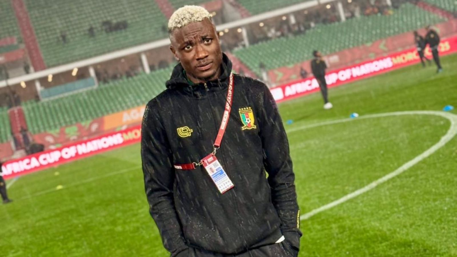 Patrick Soko sigue sin contar con minutos en esta edición de la Copa África.