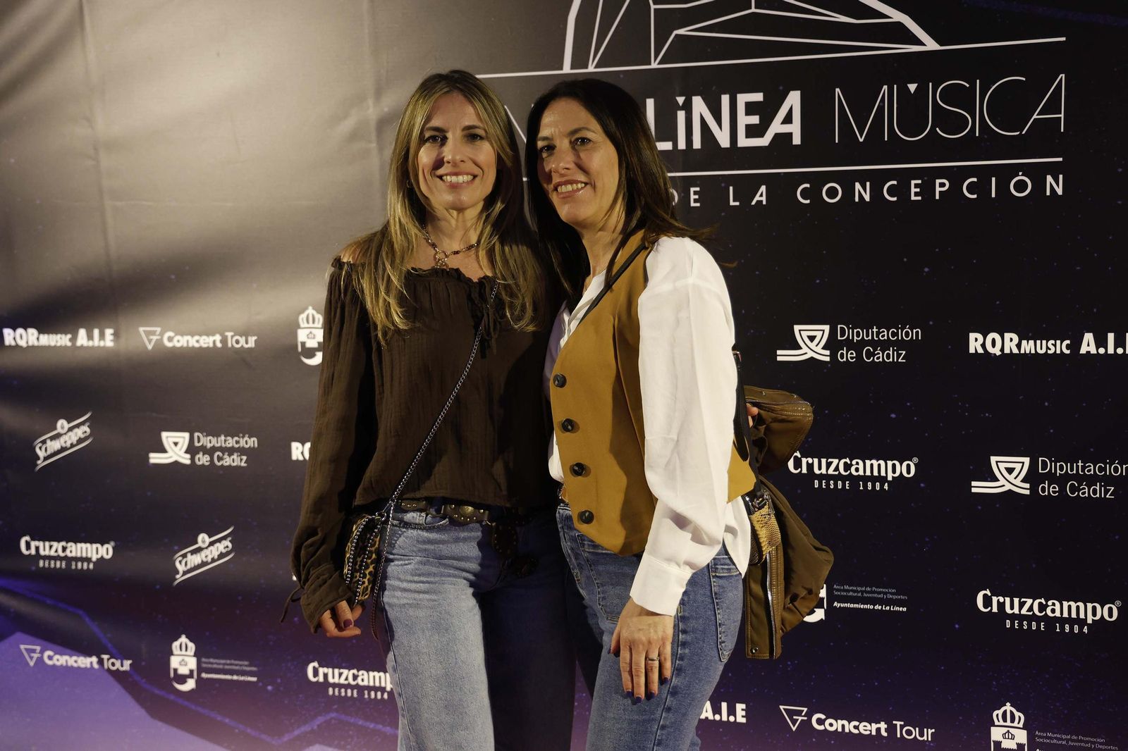 Fotos del concierto de Marta Santos en La Línea