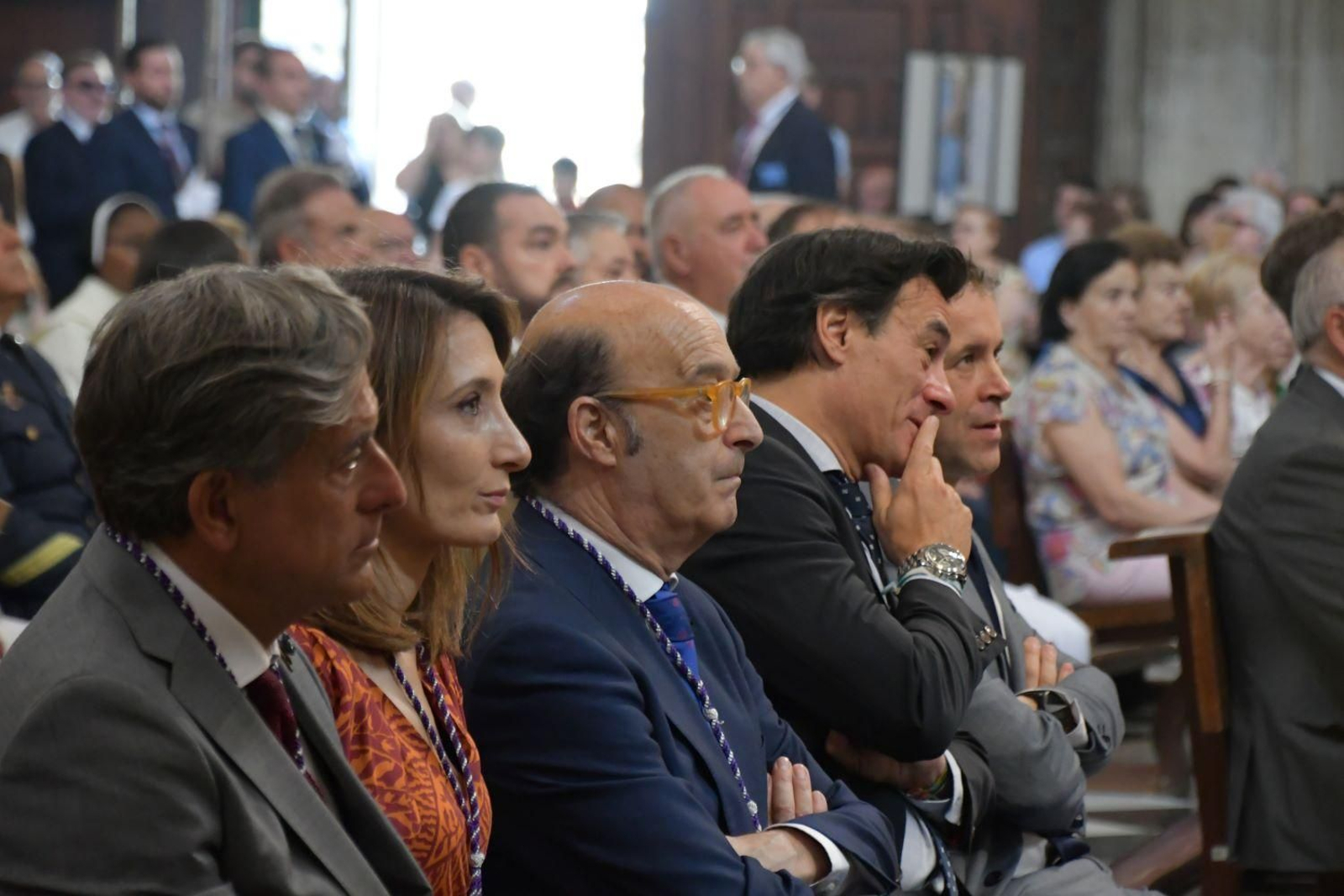 El Santísimo Sacramento llena de esperanza el corazón de los fieles jiennenses, en imágenes