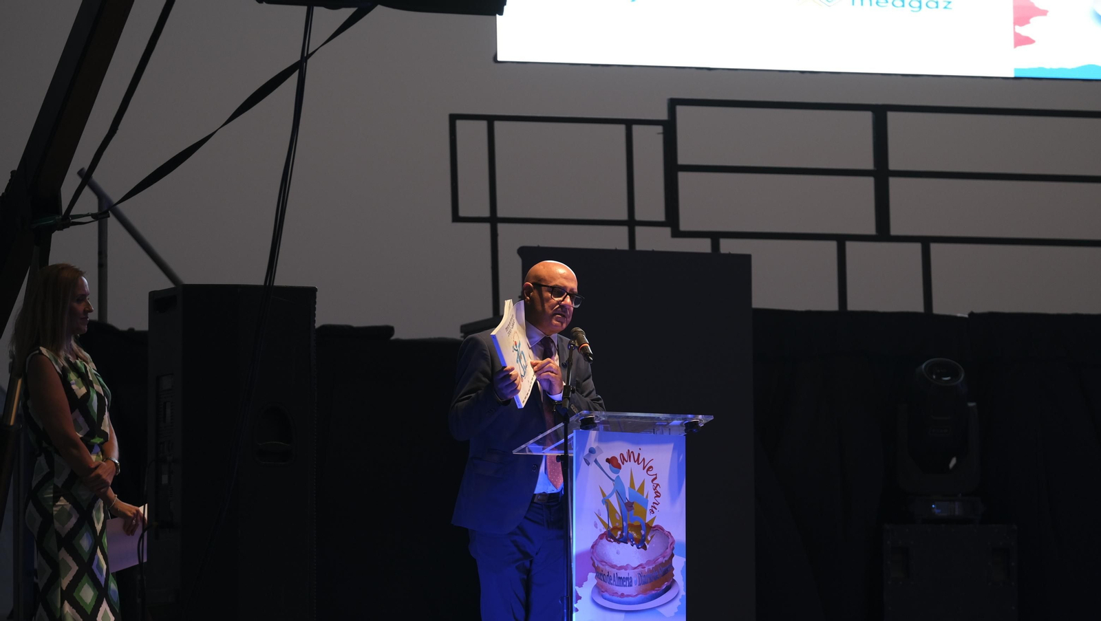 Imágenes del espectáculo 'The Talent' en la Gala XV Aniversario Diario de Almería