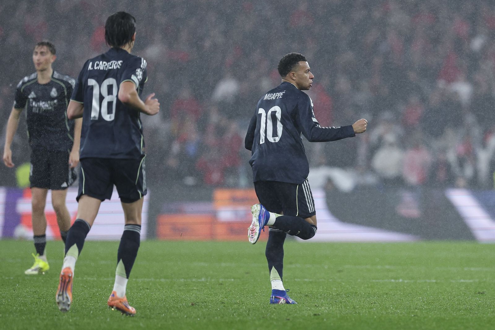Las fotos del Benfica-Real Madrid