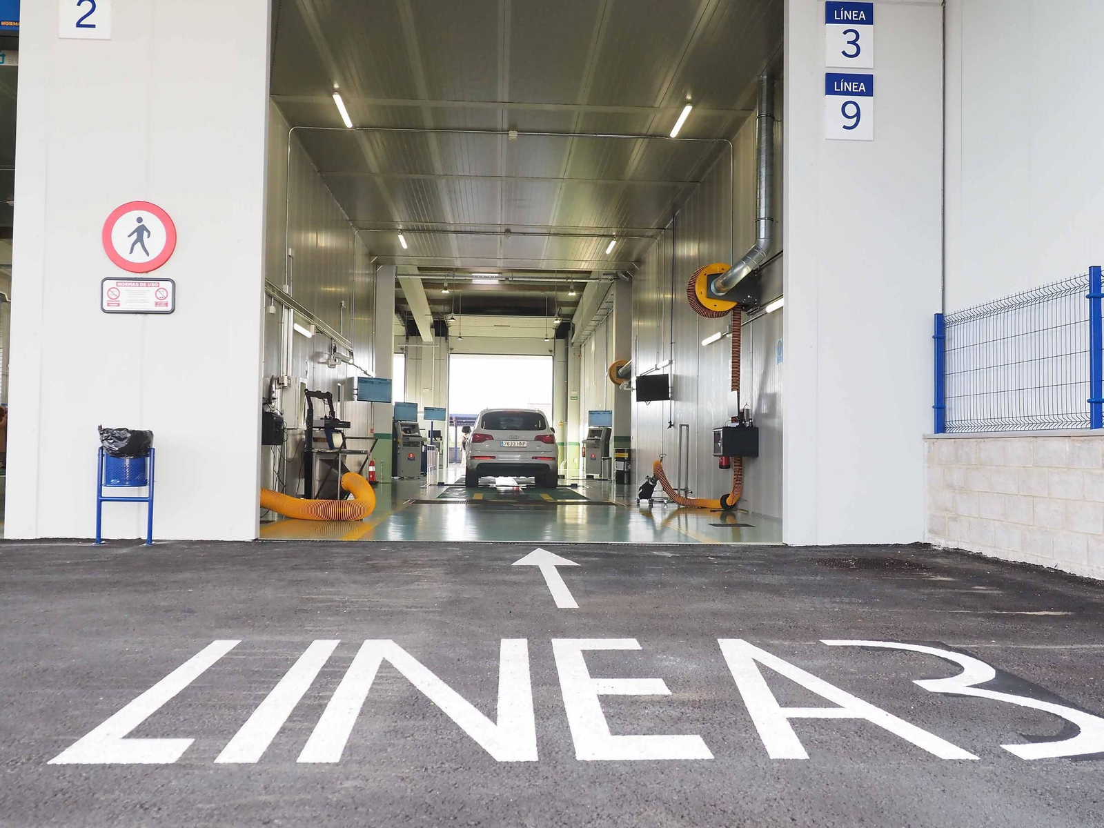 La nueva ITV de Lepe cuenta con tres líneas