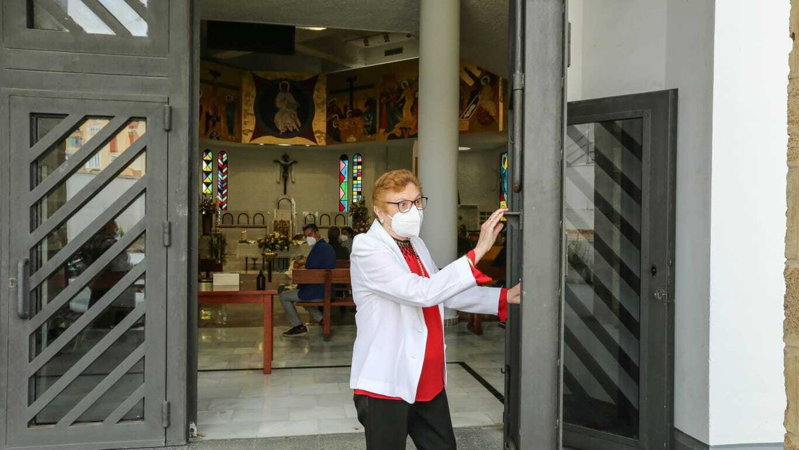 Las imágenes del Domingo de Resurrección en San Fernando