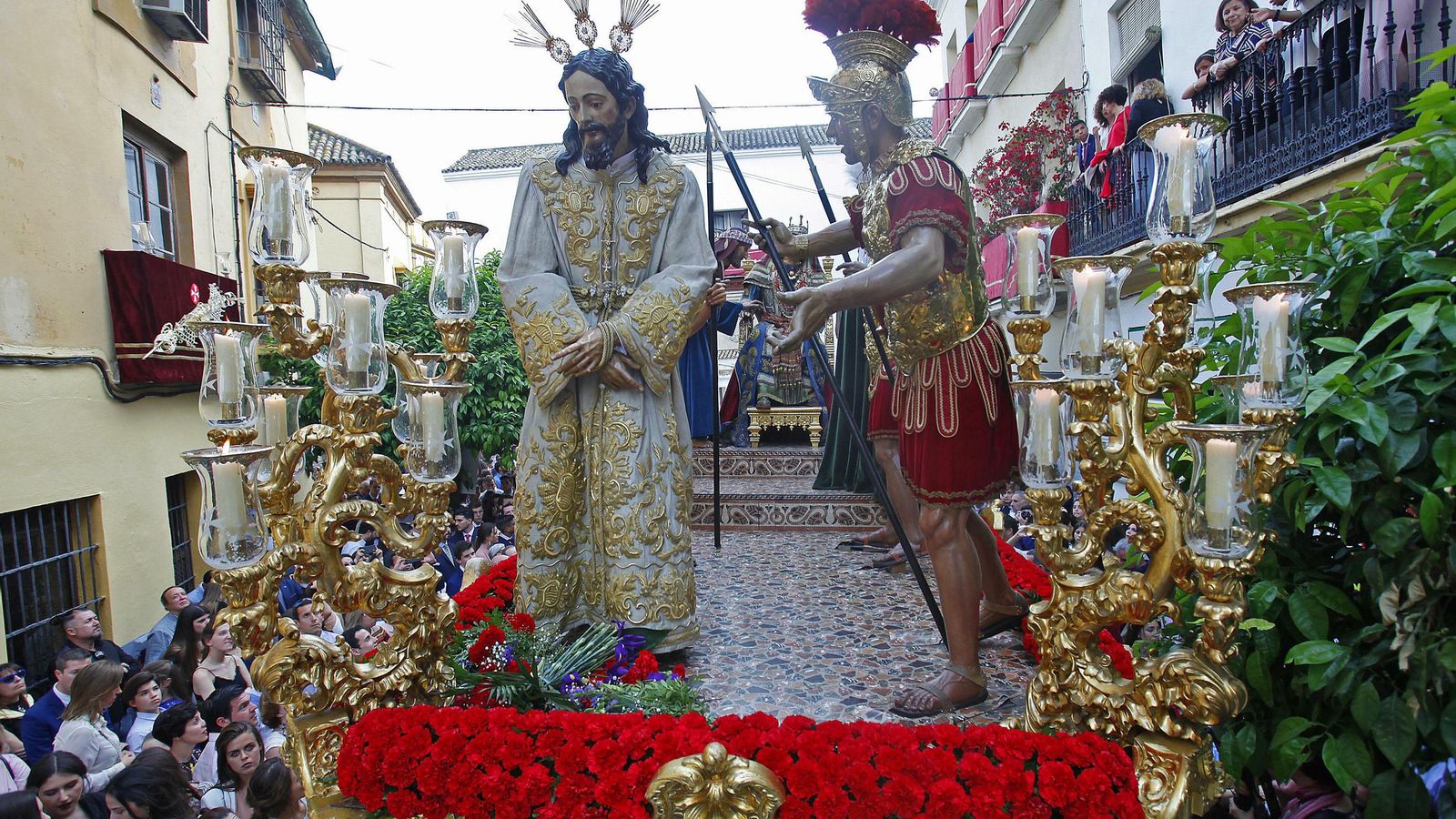 El Señor del Silencio el pasado Domingo de Ramos.