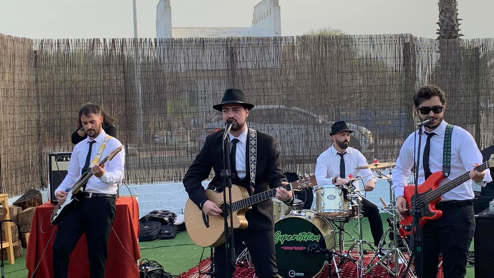 Superstition Cover Band