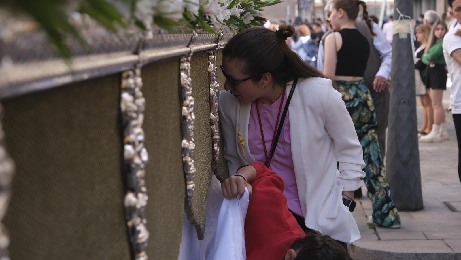 Imágenes de la Procesión de la Borriquita de Almería