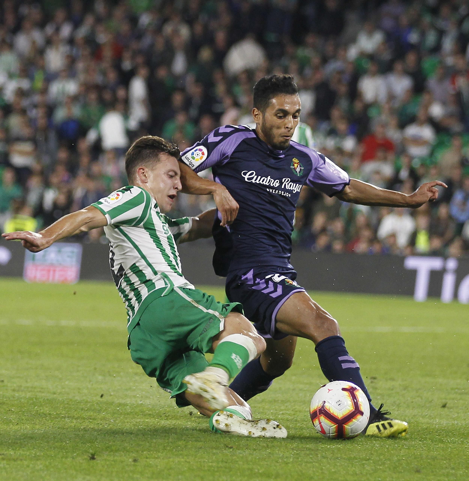 Las imágenes del Betis-Valladolid