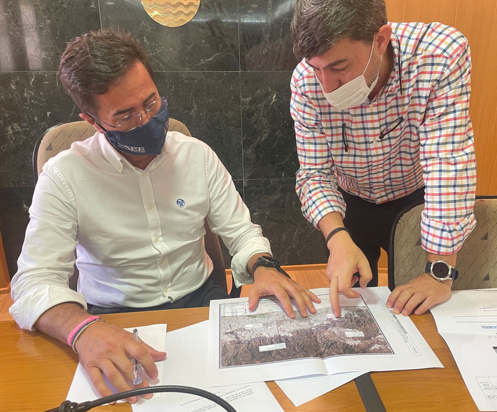 El Ejido construirá una glorieta en la intersección entre el Bulevar y la carretera de Pampanico