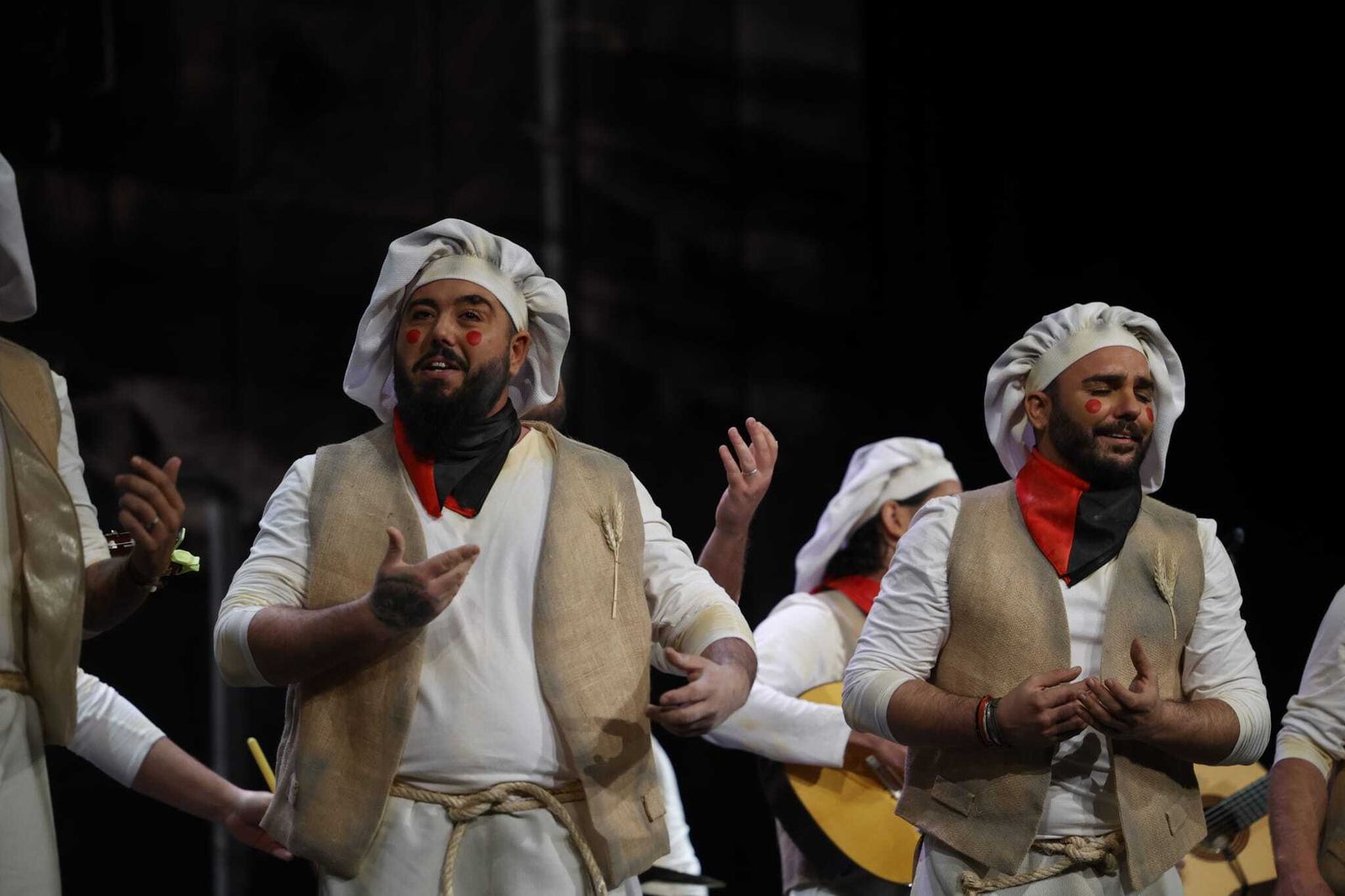 Comparsa 'La conquista del pan'.