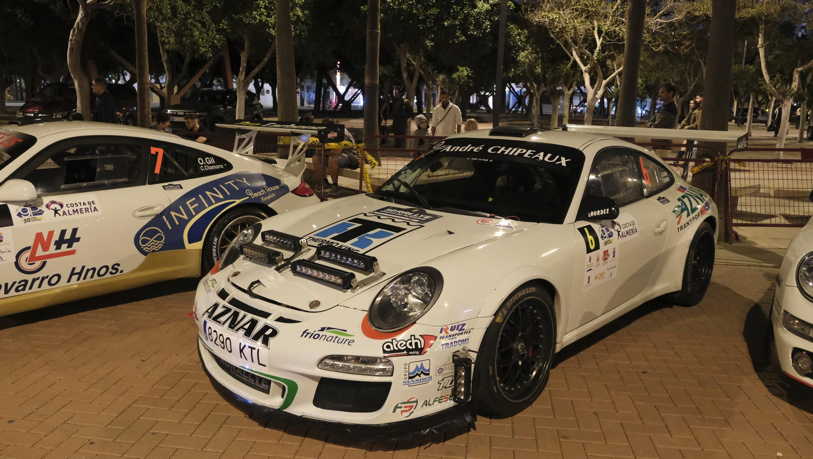 La salida de la 50 edición del Rallye Costa de Almería, en imágenes