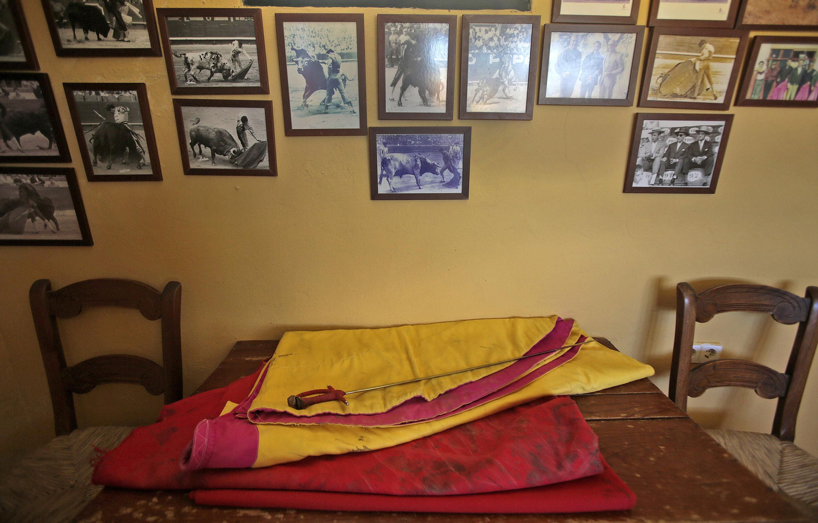 Mas cornadas da el virus, visita a la ganadería de Nuñez La Palmosilla