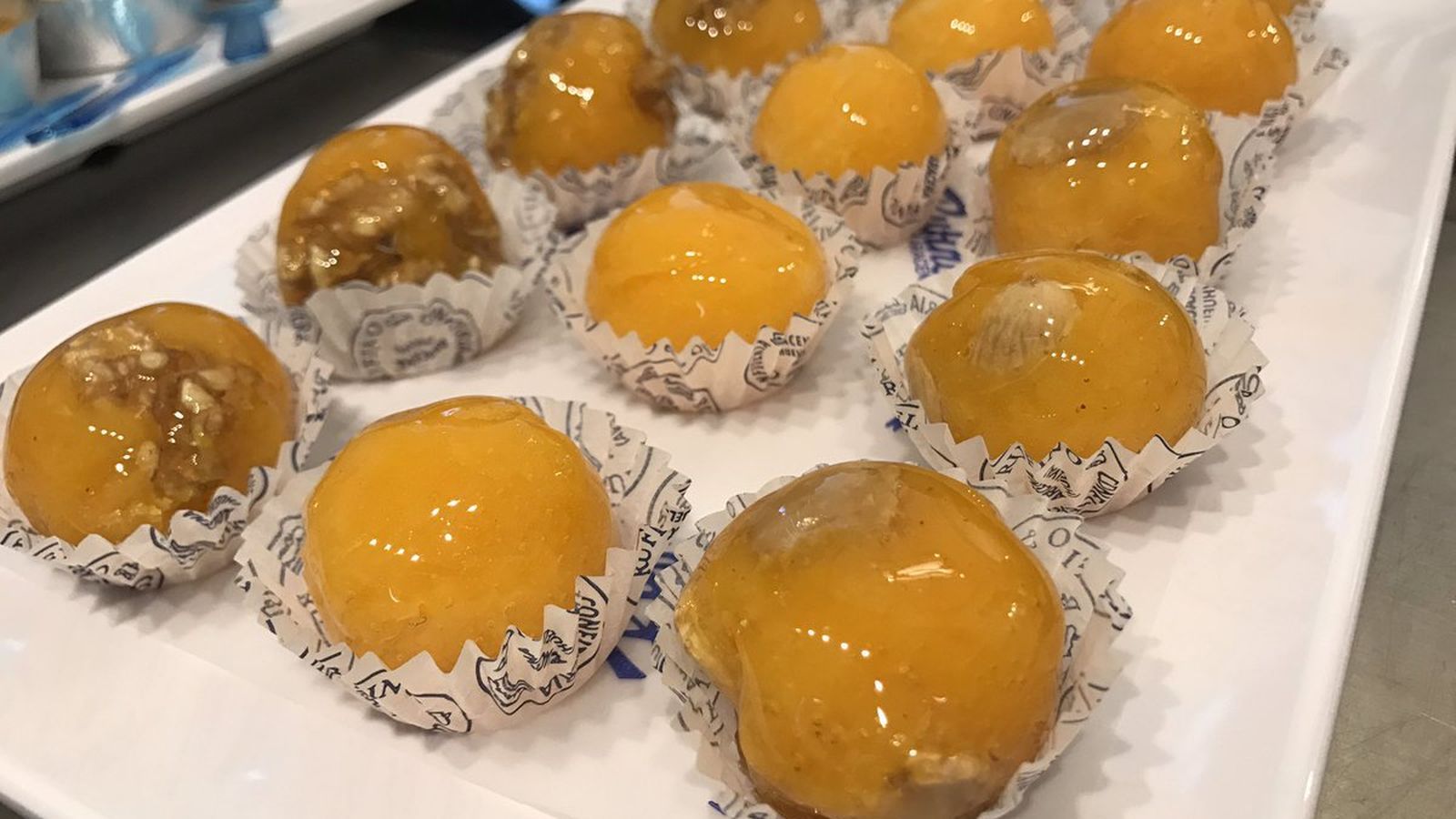 Las populares yemas de Rufino