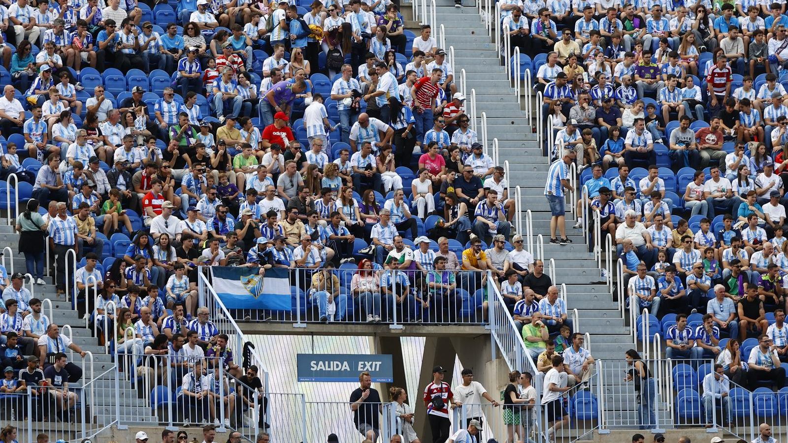 Las fotos del Málaga CF-Granada