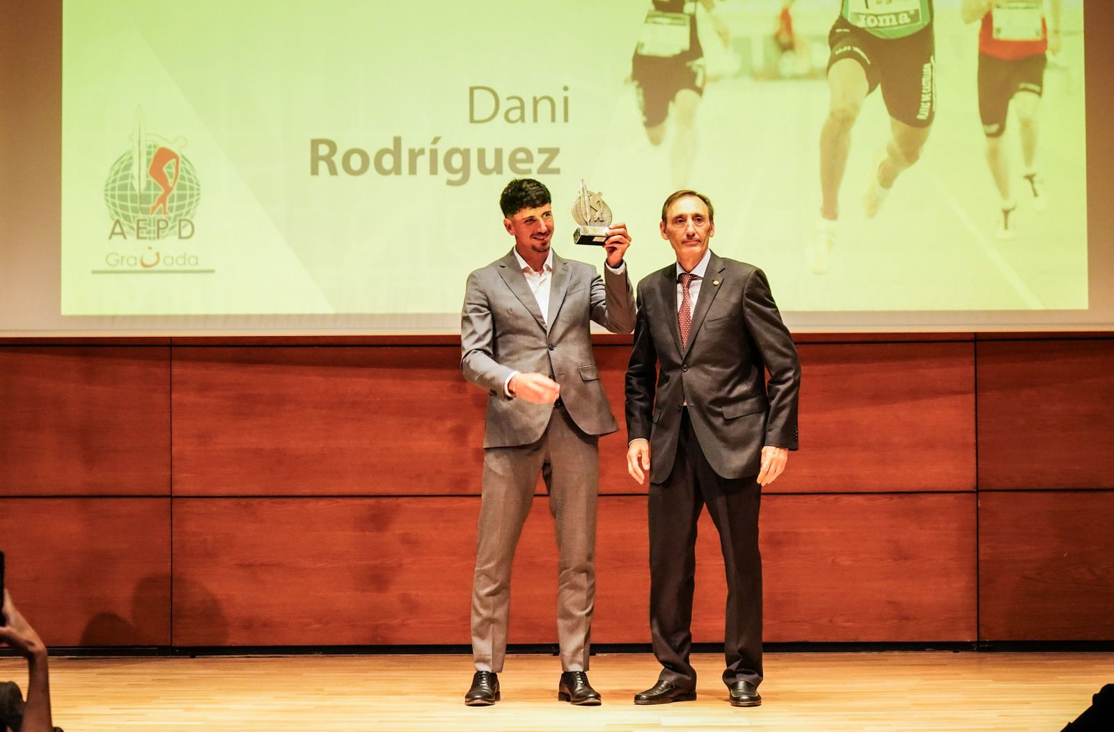 Las mejores imágenes de la Gala de la Asociación de Periodistas Deportivos de Granada