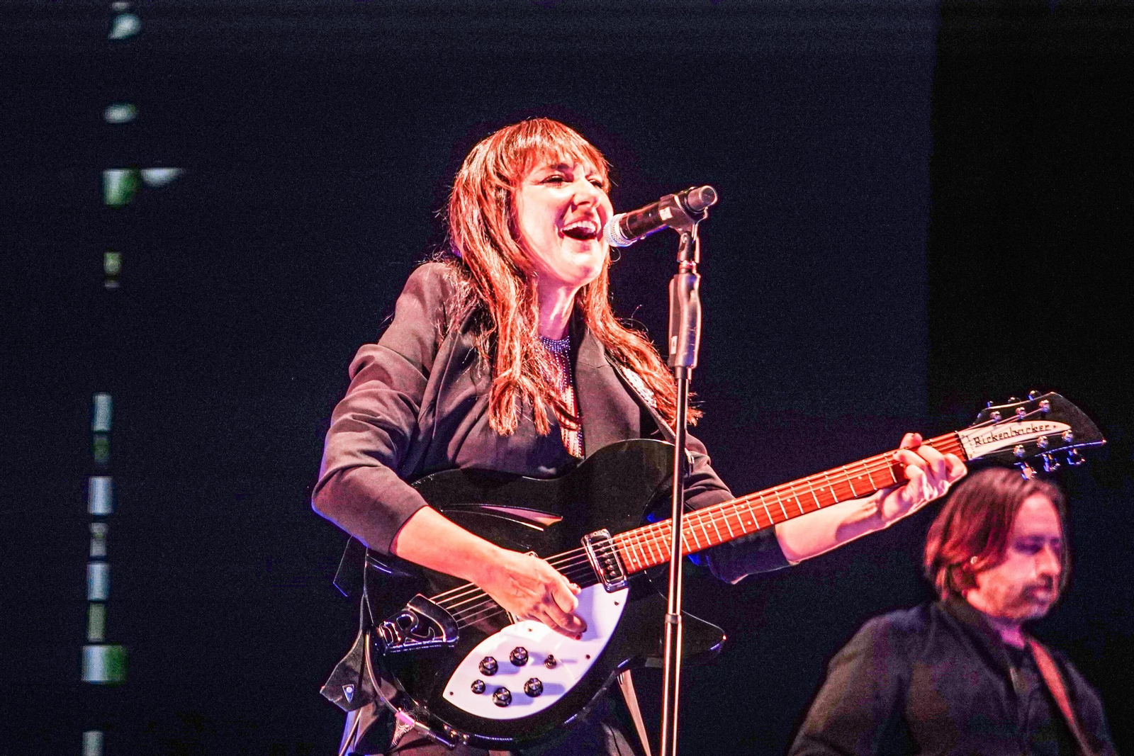 Las mejores imágenes del concierto de Amaral en Granada