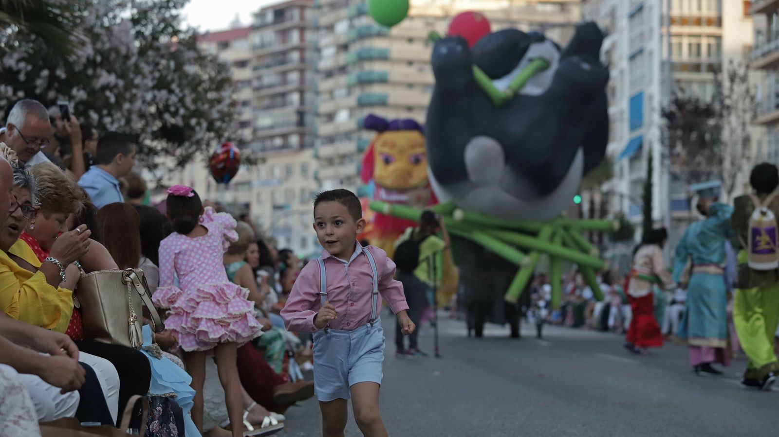 Las mejores fotos de la cabalgata de la Feria Real de Algeciras