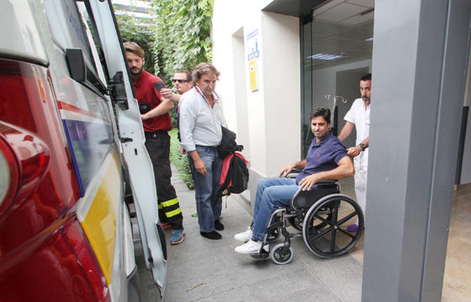 Francisco Rivera Ordóñez 'Paquirri' convalece en Sevilla