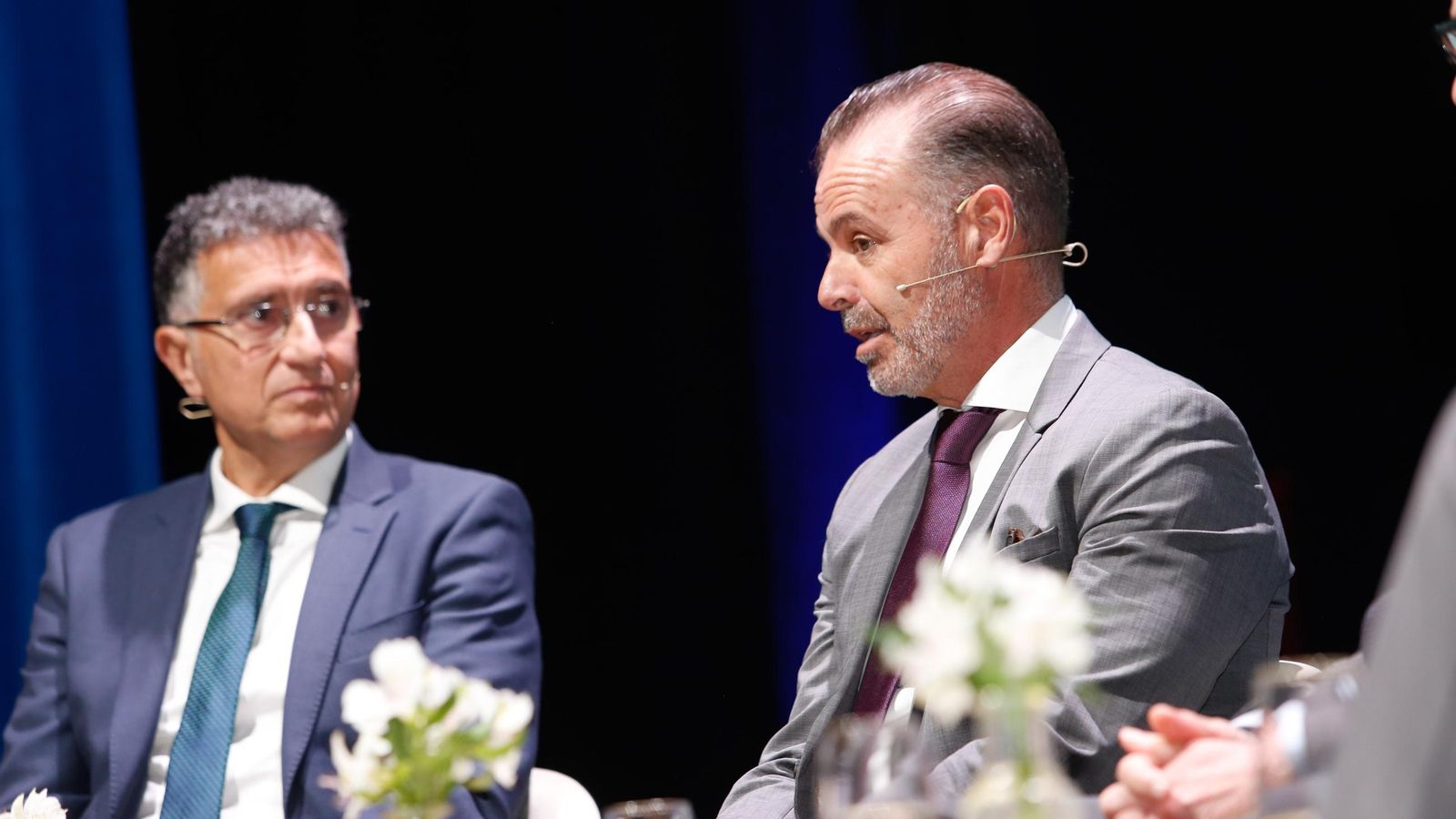 Las fotos del desyuno-coloquio "Brexit: repercusiones socioeconómicas y fiscales en La Línea y el Campo de Gibraltar"