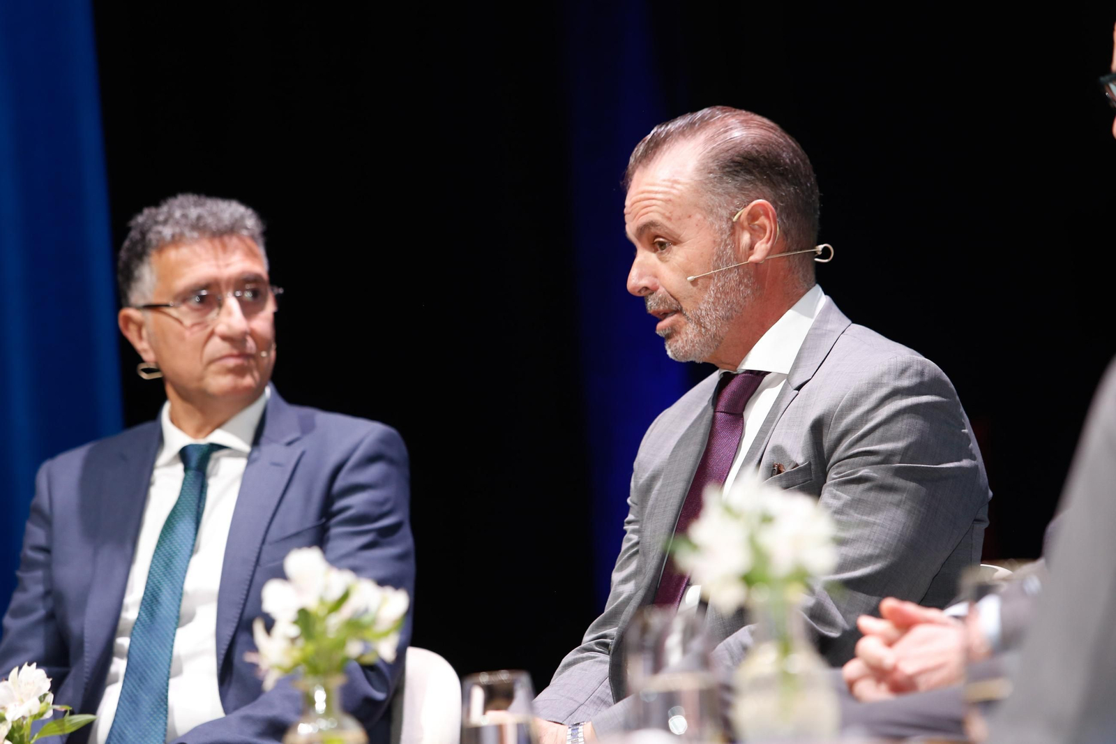 Las fotos del desyuno-coloquio "Brexit: repercusiones socioeconómicas y fiscales en La Línea y el Campo de Gibraltar"