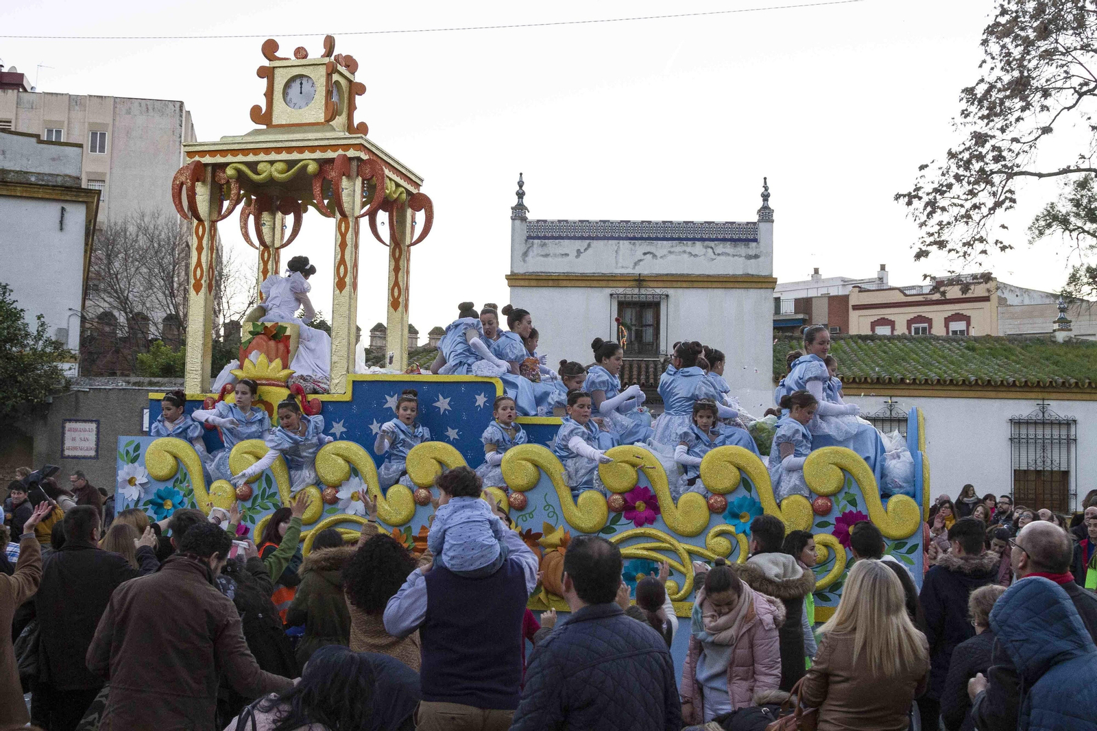 La Cabalgata de Reyes Magos de Sevilla, en imágenes