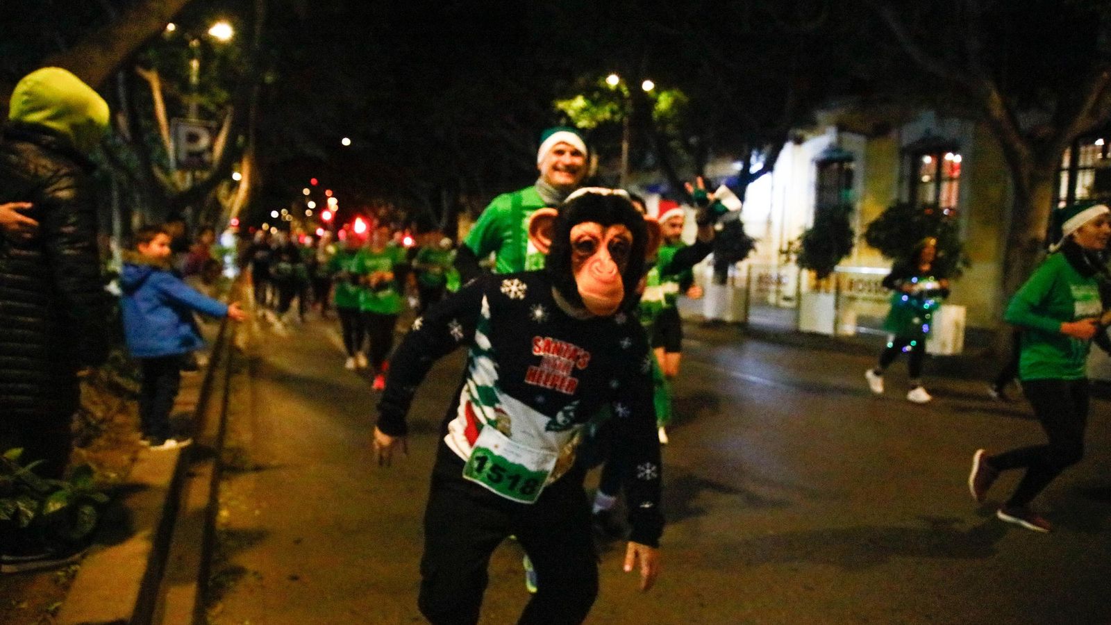 La San Silvestre de Almería 2024, en imágenes