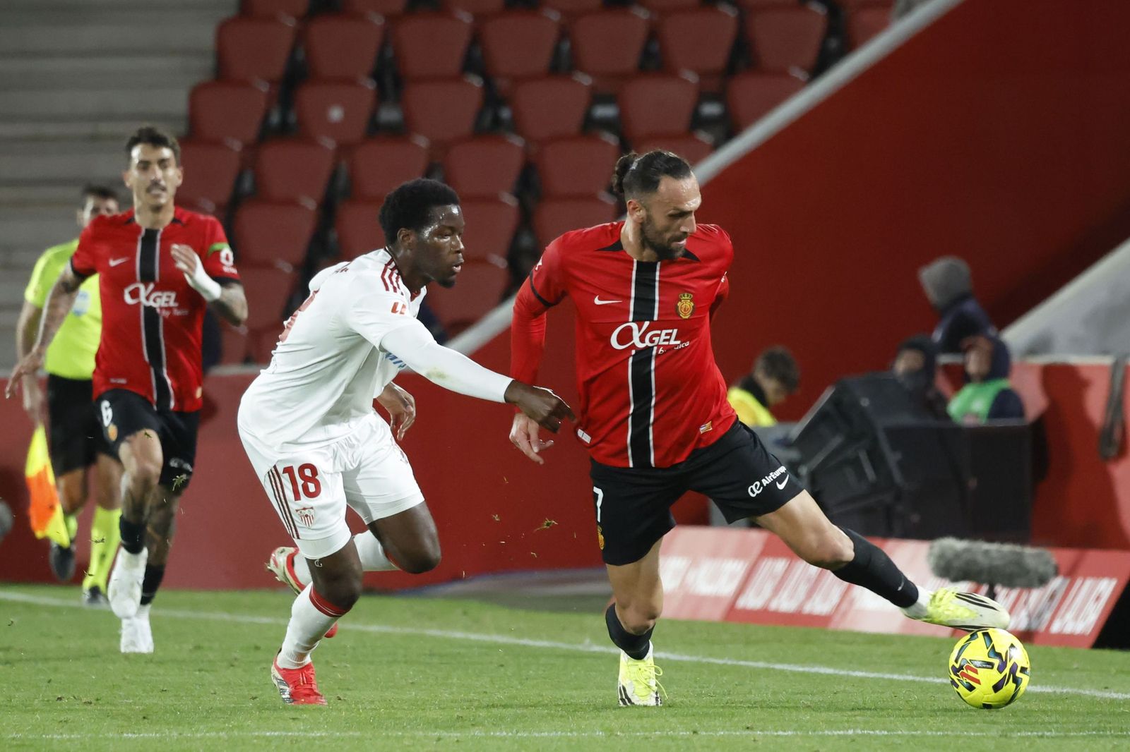 Las fotos del Mallorca - Sevilla FC