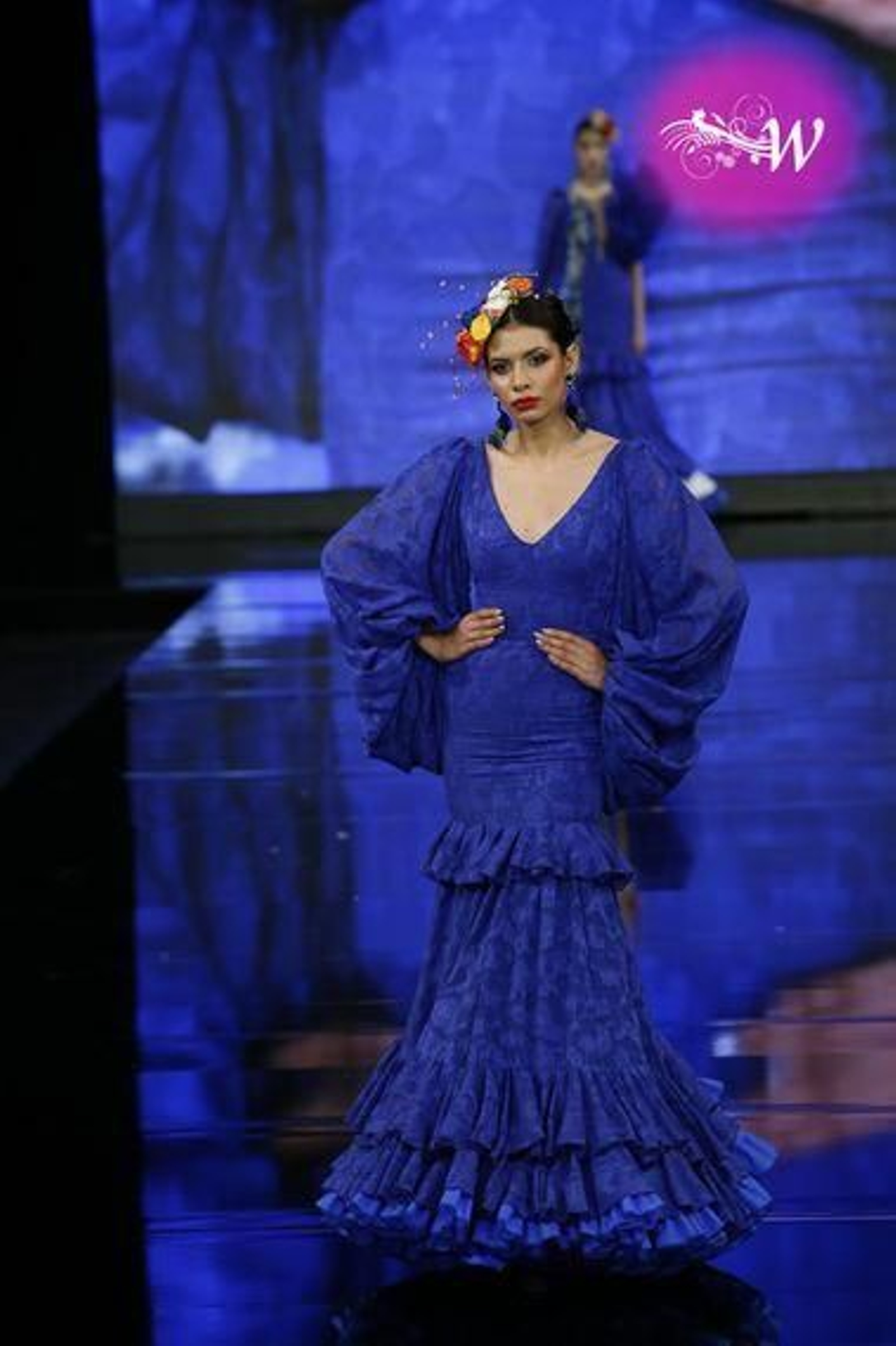 El desfile de Carmen Latorre en Simof 2020