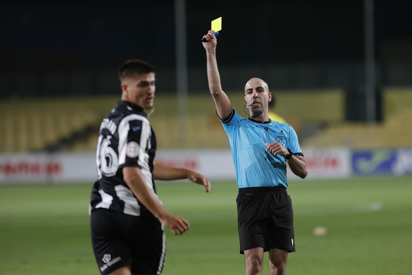 Las fotos del Villarreal B-Balona (0-0)