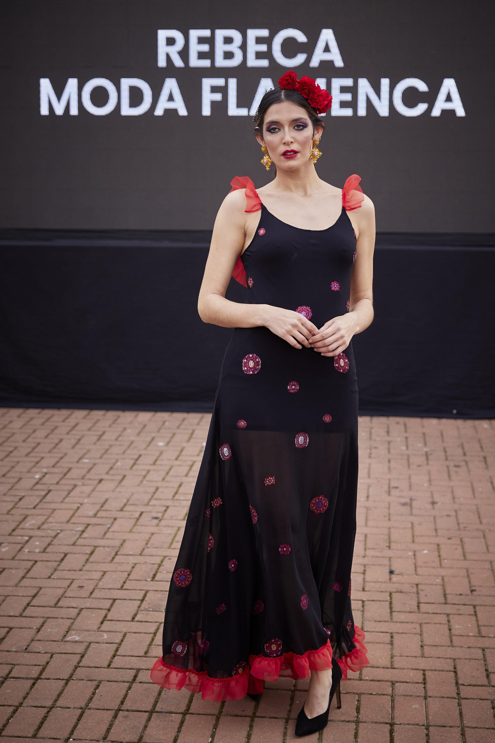 Los trajes de flamenca más bonitos de la Pasarela Granada Flamenca 2023, todas las fotos