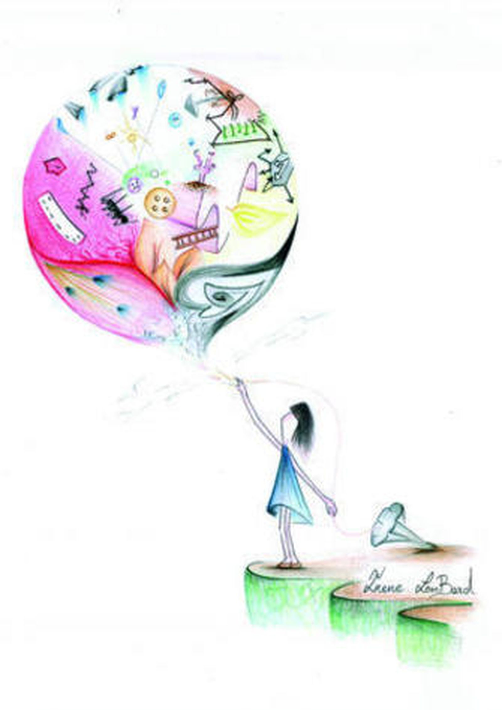 primer disco, 'Natura'.