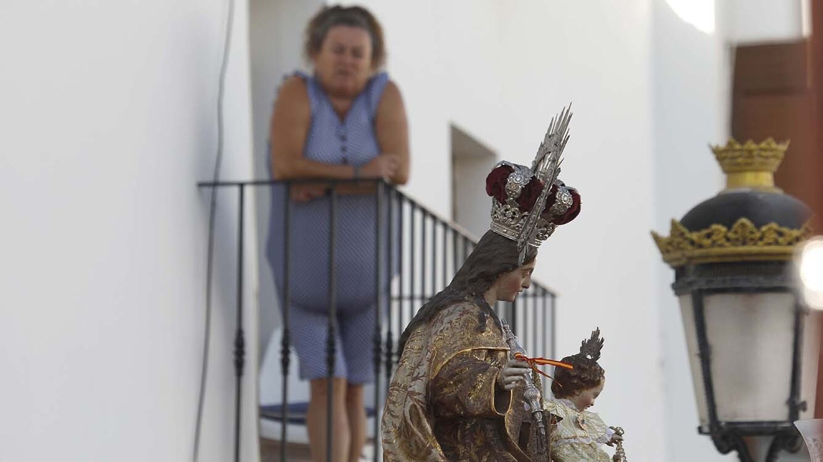 Las fotos de la procesión de la Virgen del Carmen en Tarifa