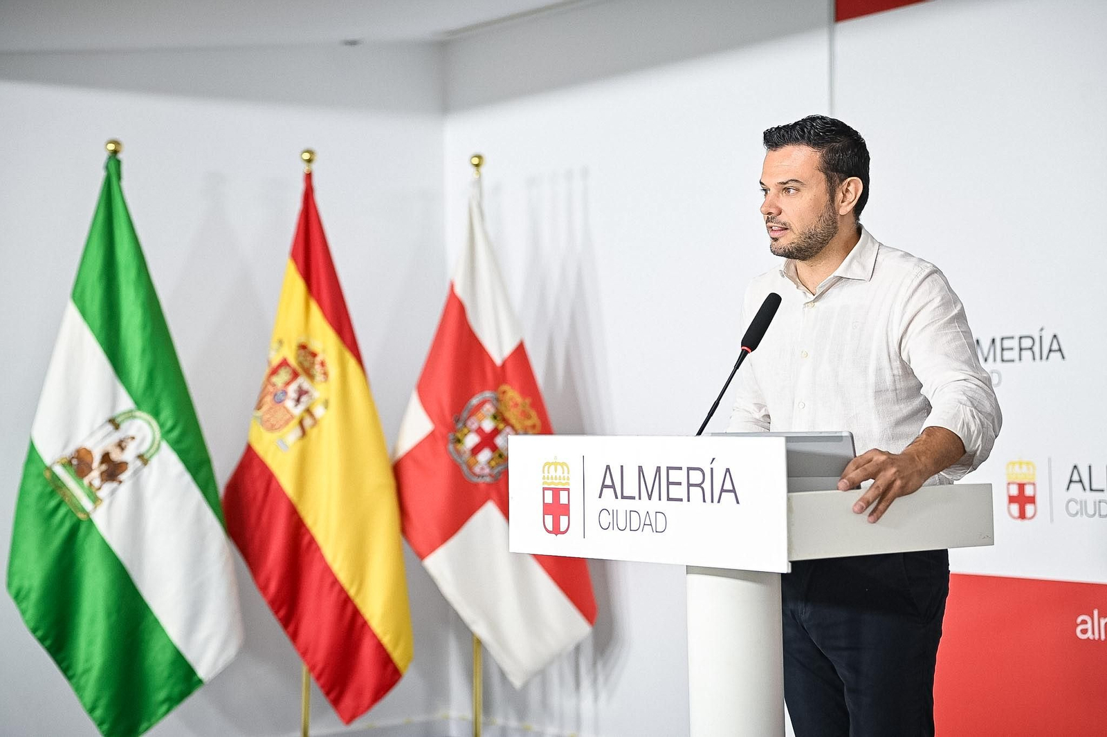 Oscar Bleda ha desgranado la adjudicación en rueda de prensa