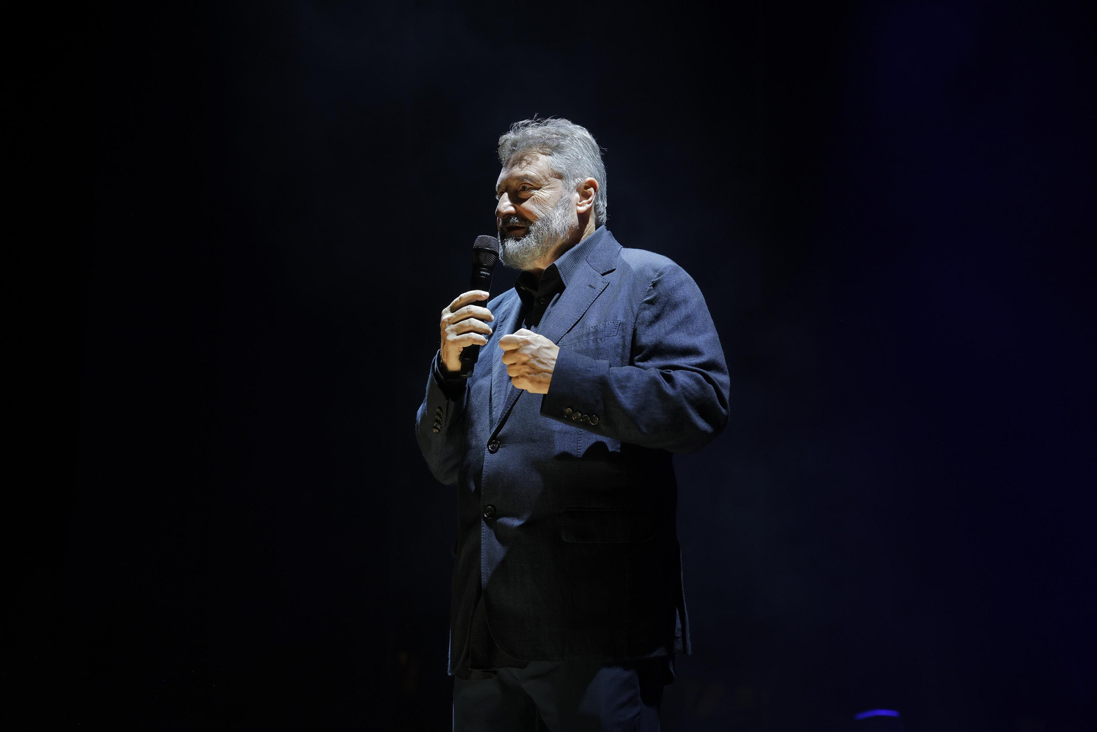 Famosos y artistas en la alfombra roja de la gala del flamenco en los 'Santalucía Universal Music Week'