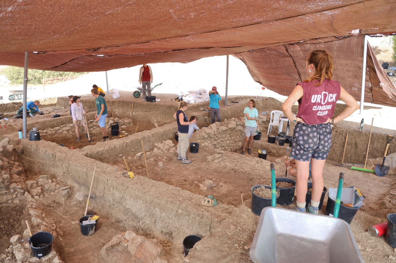 La excavación arqueológica de Cerro del Villar, en imágenes
