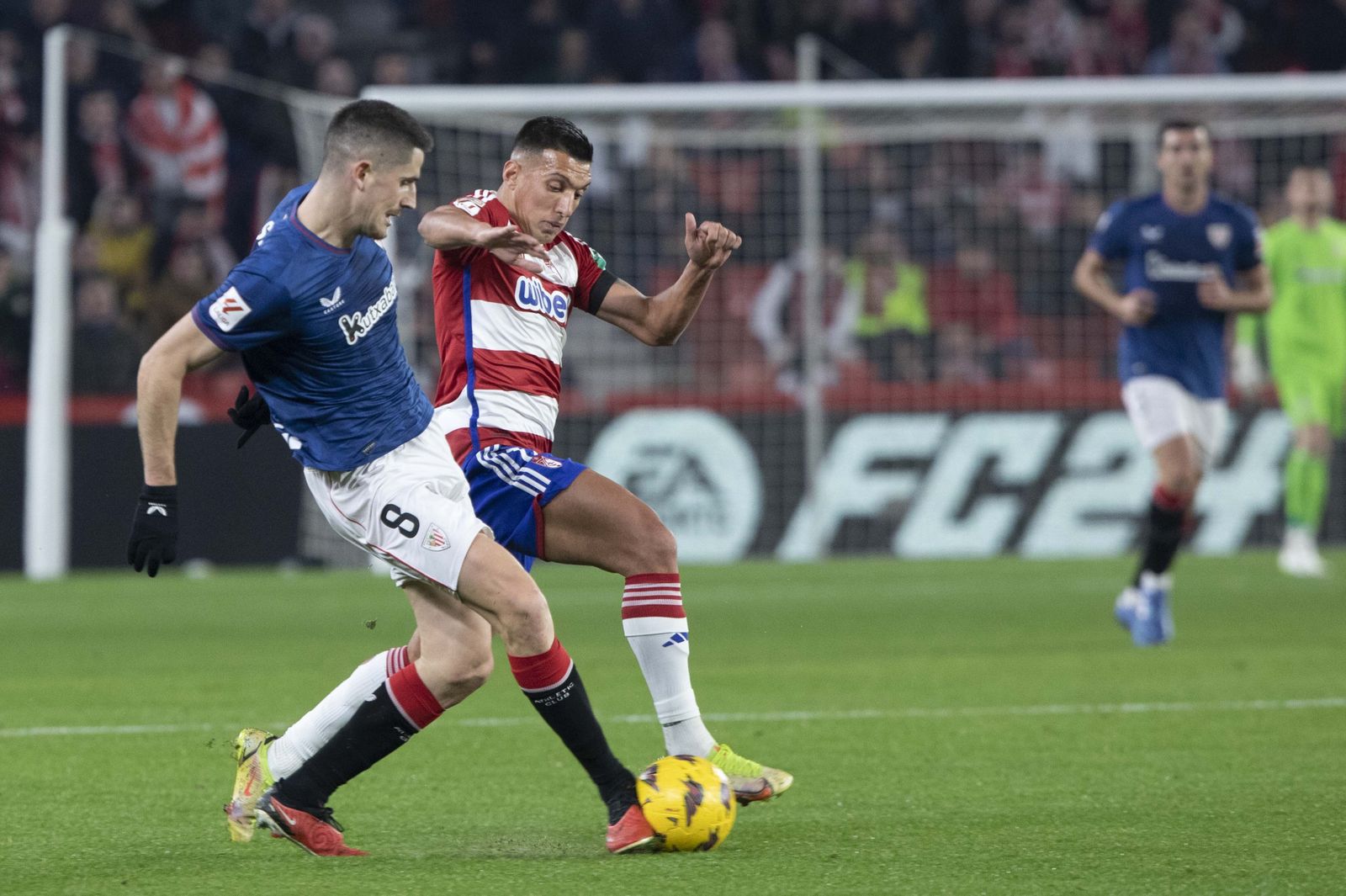 Las imágenes del partido entre el Granada CF y Athletic Club
