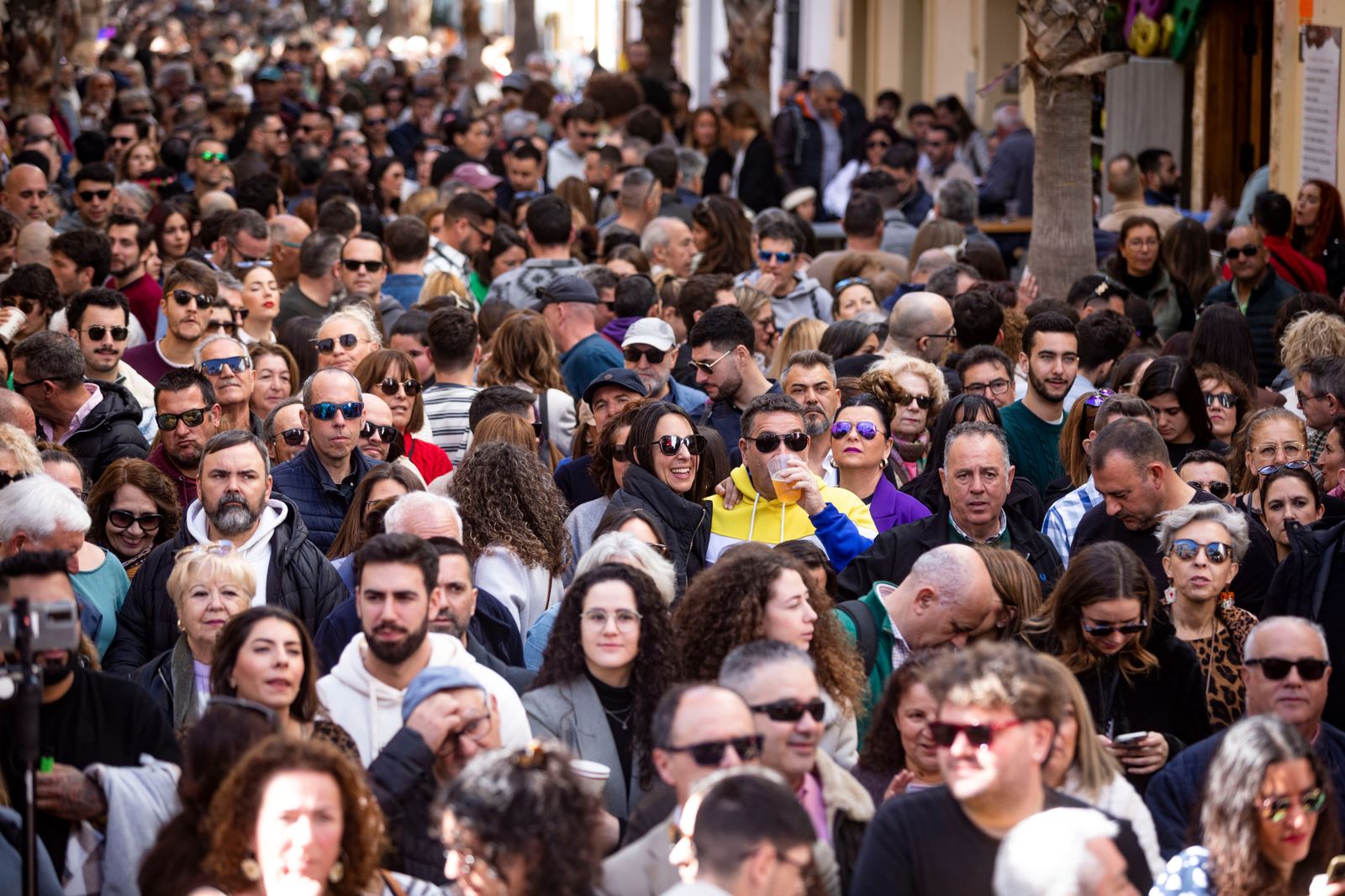 Búscate entre las mejores imágenes de la Erizada 2024 del Carnaval de Cádiz