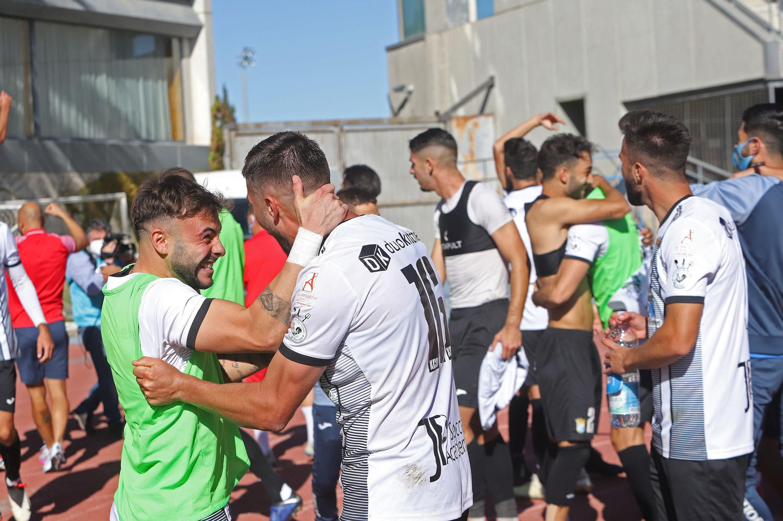 Imágenes del derbi Xerez DFC - Xerez CD